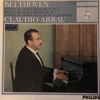 Philips : Arrau - Beethoven Sonatas 18, 24 & 26
